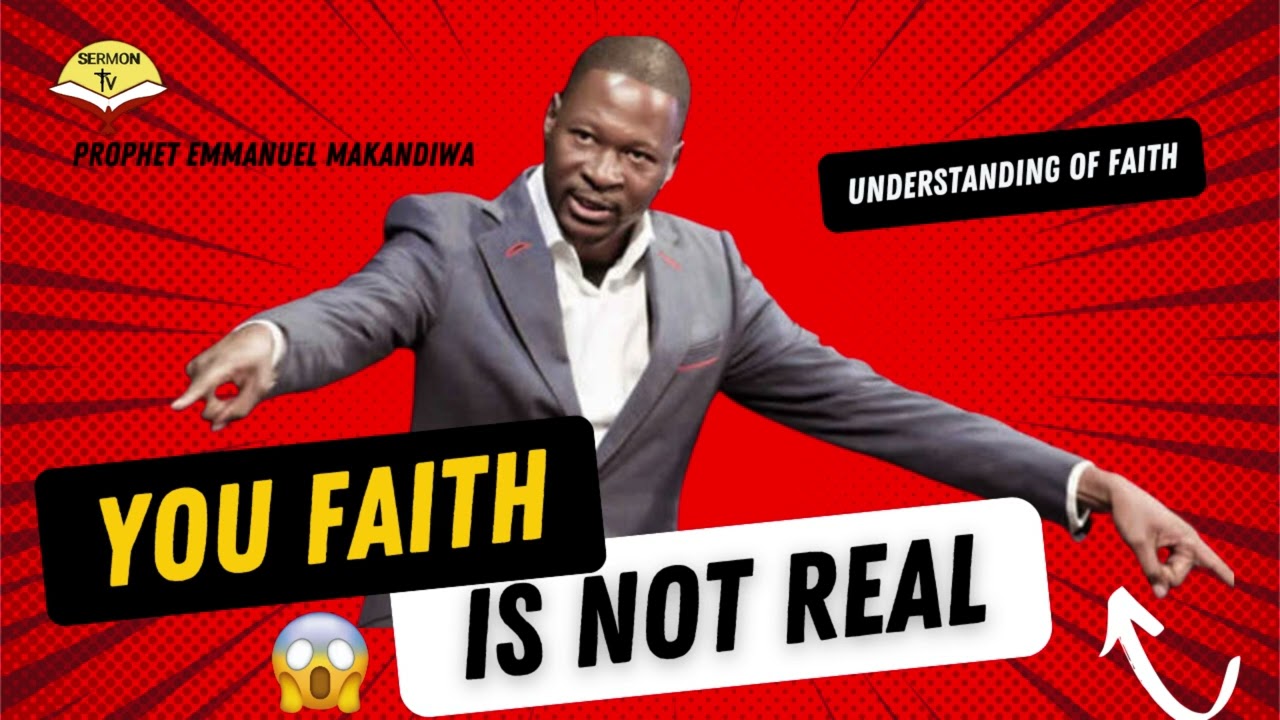 ВАША ВЕРА НЕ НАСТОЯЩАЯ - Пророк Эммануэль Макандива #emmanuelmakandiwa #sermontv #2024