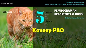 05 Konsep Pemrograman Berorientasi Objek