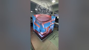 Custom Designed Magic Cube LED Display