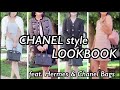CHANEL inspired Style LOOKBOOK 👚👗 (feat. Hermes&amp; Chanel Bag)