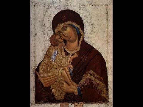 Феофан Грек. Икона Донской Богородицы.