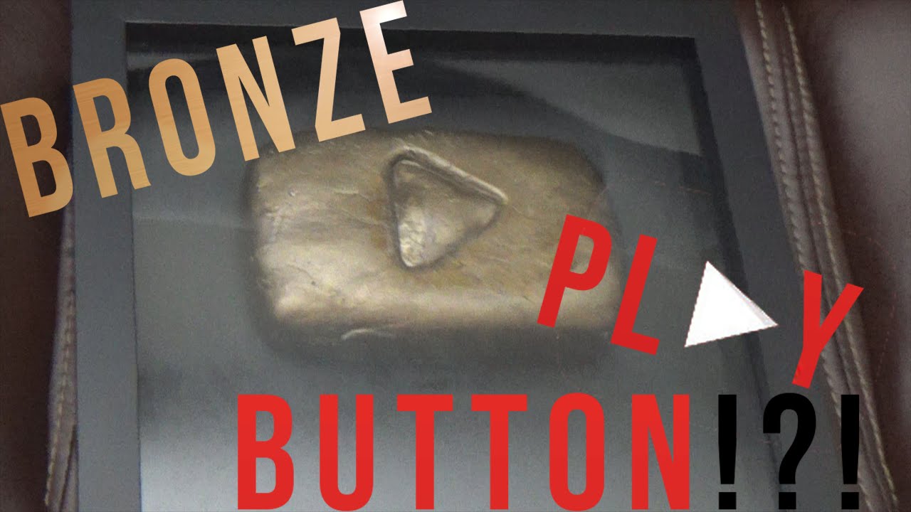 BRONZE YOUTUBE PLAY BUTTON!?!? (100th SUBSCRIBER SPECIAL!) YouTube