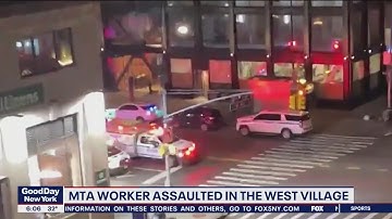 MTA worker attacked