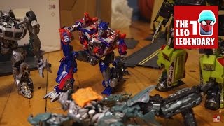 Transformers War Till All Are One - Stop-Motion Film