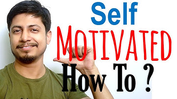 How to be Motivated to study in life