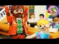 Playmobil Film Magyar / Hanna sír a tanár miatt /  Felidegesítette a tanárt? / Vogel család