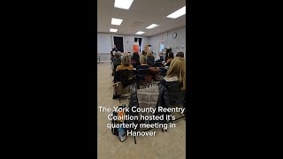 York County Reentry Coalition hosts quarterly meeting in Hanover
