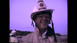 Eaton’s Neck Fire Dept. Drill led by Chief Phil Archer 1988