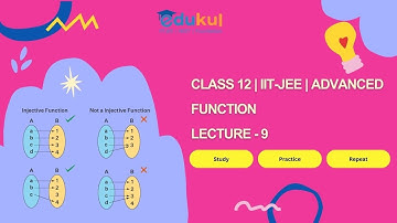 Functions | Class 12 Maths | lecture- 9 | by Pathik Sir @EdukulClass