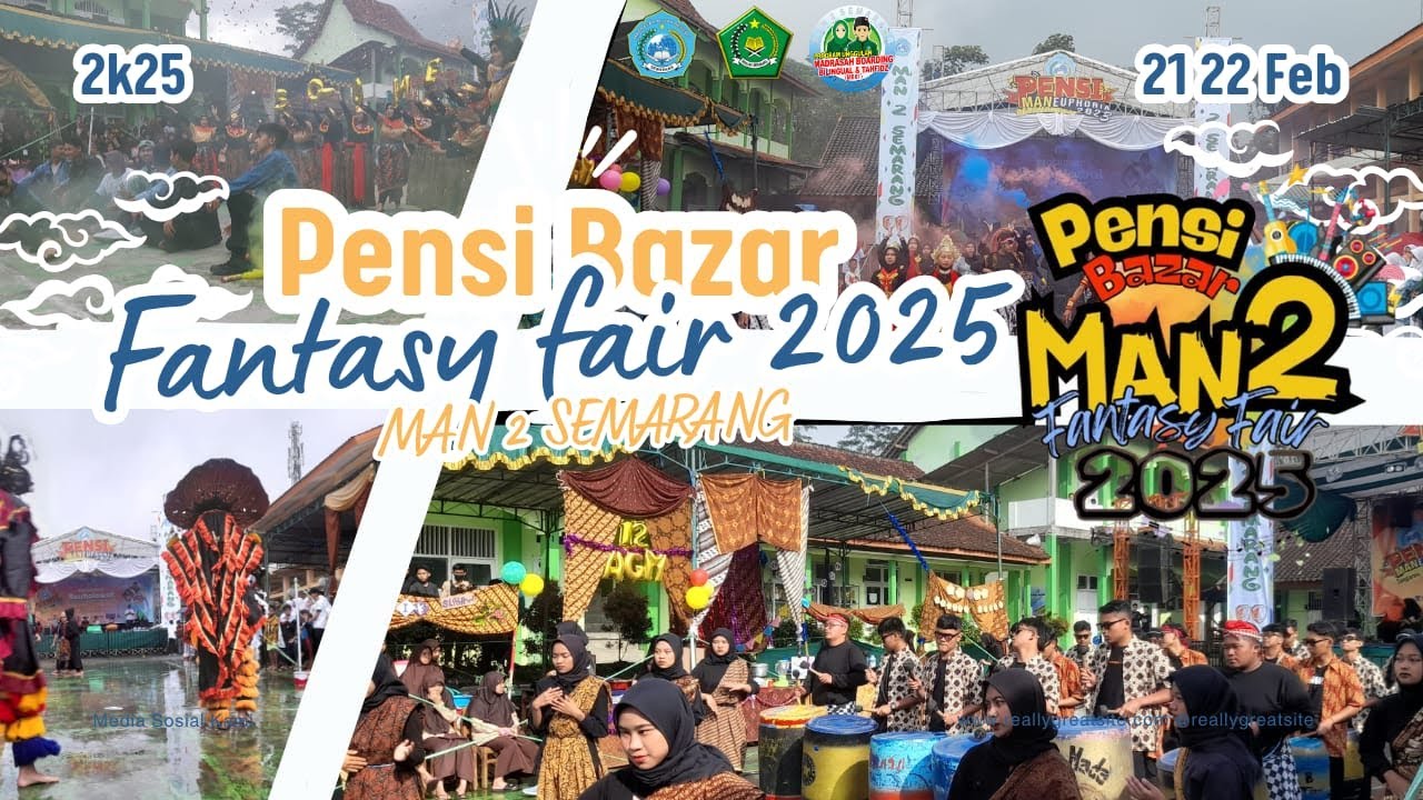 PENSI BAZAR 2025 MAN 2 SEMARANG