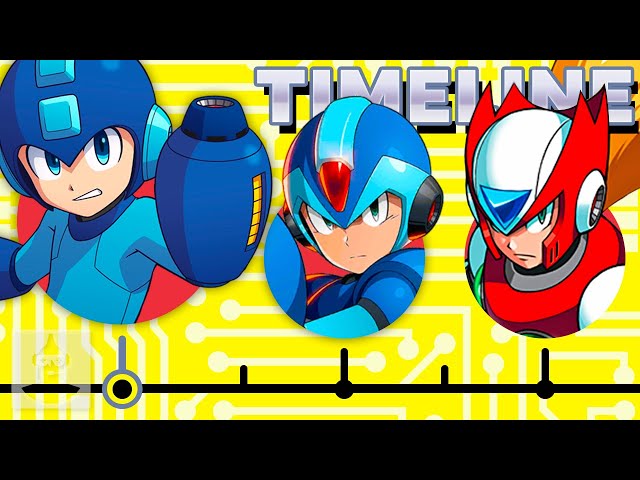 The Complete Mega Man Timeline | The Leaderboard class=