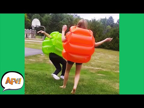He's About to Go FAIL-SIDE Up! ? | Funny Fails | AFV 2020