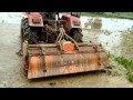 Arjun 555 DI Ultra 1 With 8 feet Rotavator