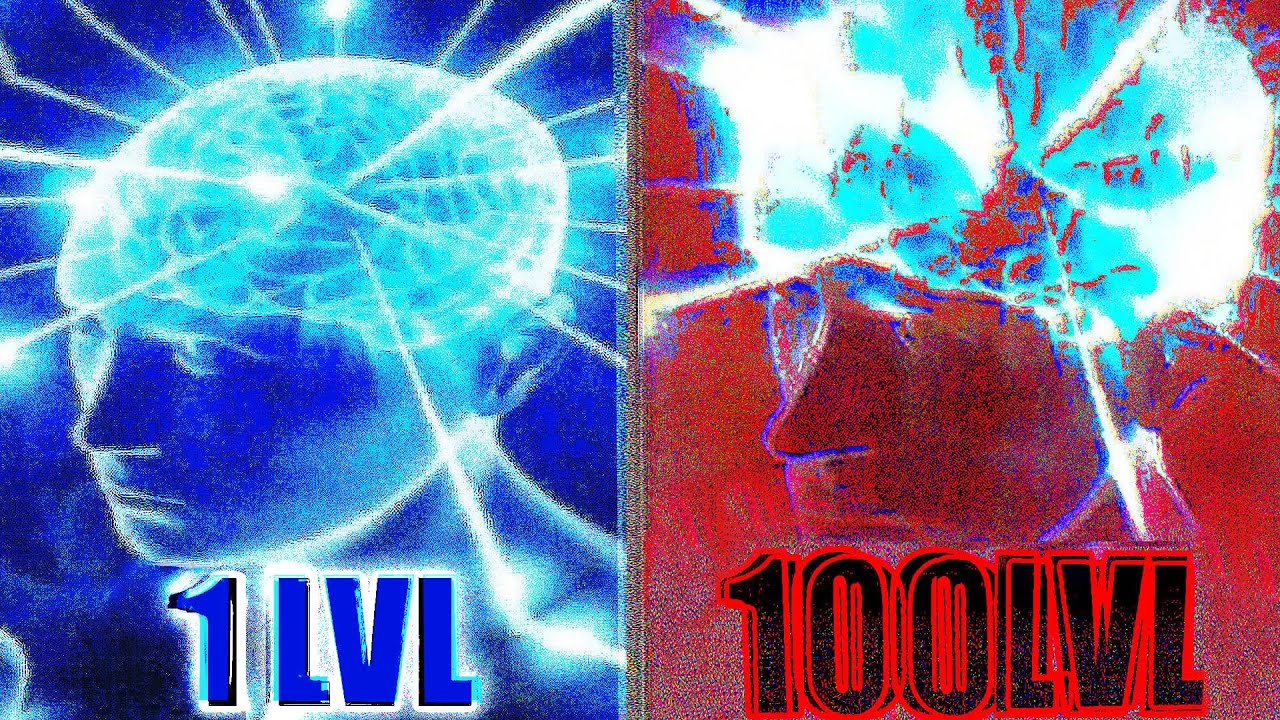 Galaxy Brain Meme 100 LEVELS BASS BOOSTED - YouTube