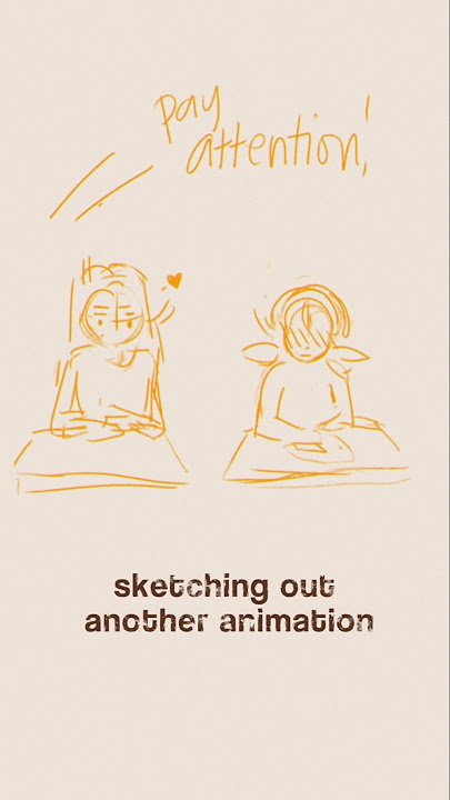 Mira and Yuna being silly 👀🤭🤭 #digitalart #digitalartist #artprocess #wip