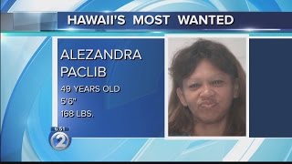 Hawaii's Most Wanted: Alezandra Paclib
