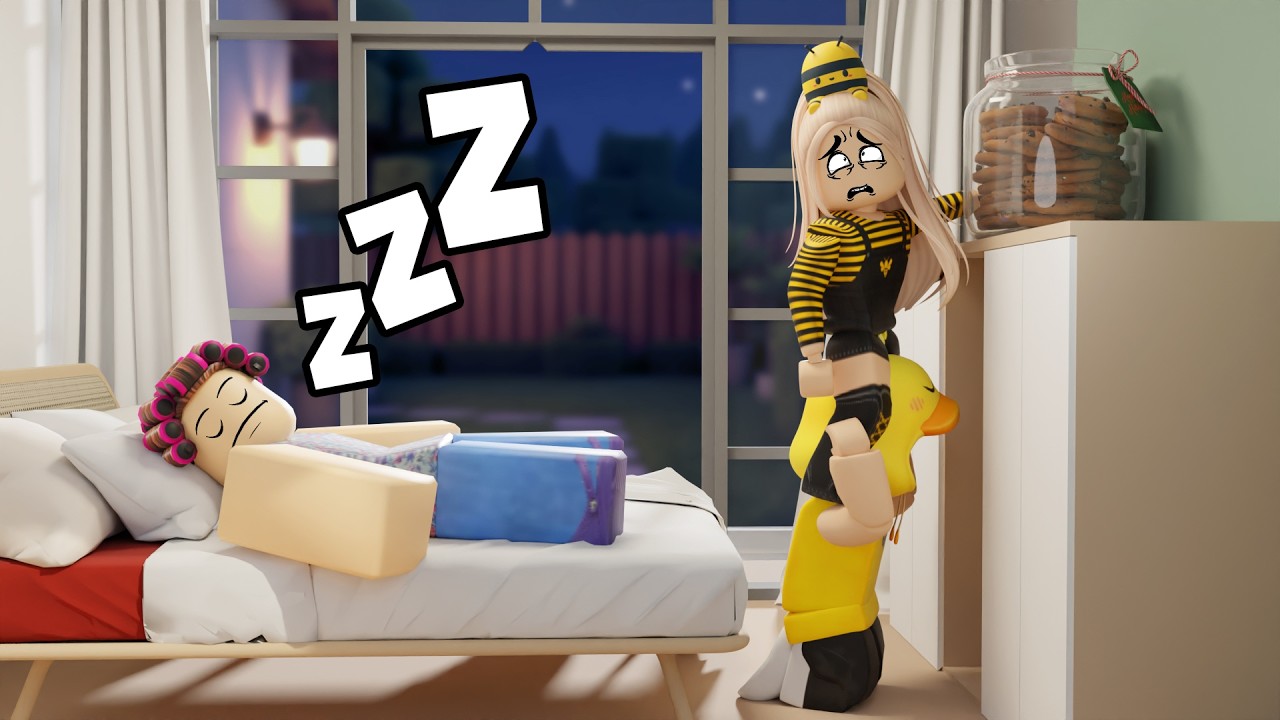 SSSTT!! Jangan Sampai Ketahuan CURI Kue NENEK GALAK!! - Roblox STEAL COOKIES🍪