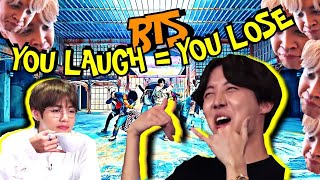 BTS 'You Laugh = You Lose' Challenge [Ultimate Version]