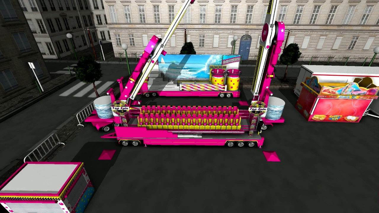 Tuto Montage/Build - Top Spin Megaride [RideControl]