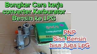LPG converter bensin ke Gas tanpa merubah tinggal pasang