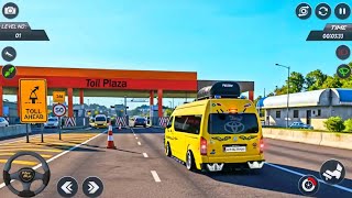 Mini Coach Bus Simulator | Euro Bus Driving Adventure Gameplay Android screenshot 5