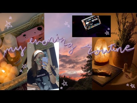 my night routine 🌙 self care, productive + cosy