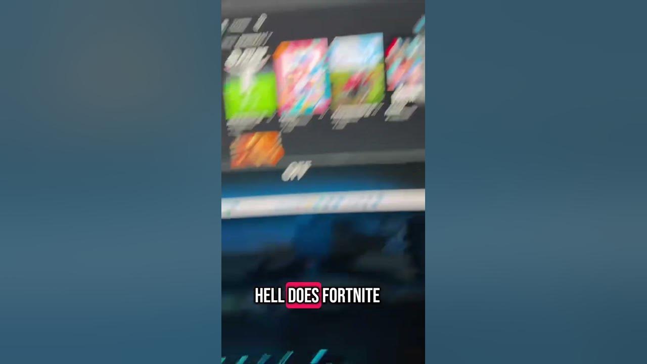 Why does fortnite take forever to download youtube