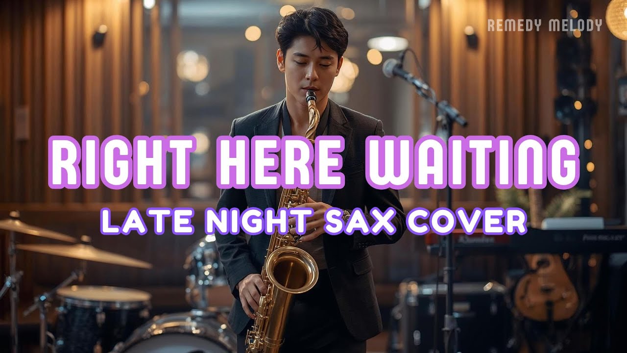 Right Here Waiting ~ Richard Marx 🎷 Saxophone Cover ♫ Remedy Melody