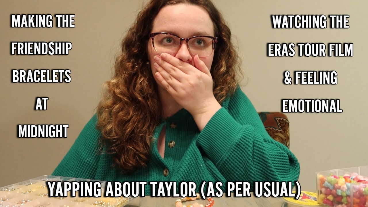 Меня одолевает ночной прилив эмоций, как у фанатов Тейлор Свифт... Так что вот вам видеоблог.