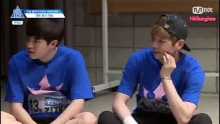 [ENG] PRODUCE 101 Season 2 Ep.10 Debut Evaluation 'Hands on Me' Cut 프로듀스101 시즌2 10회 Hands on Me조 컷