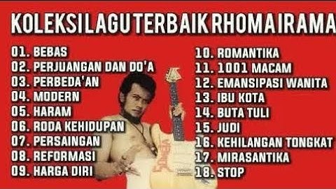 KOMPILASI LAGU TERBAIK RHOMA IRAMA FULL ALBUM TANPA IKLAN 2025