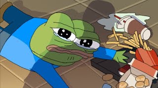 Sad pepe on floor screenshot 5