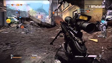 Torq Levitate: Sick spawn shot hitmarker on COD Ghosts !