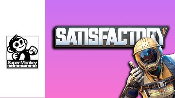 Satisfactory Gameplay but We Have Zero Clue What We Are Doing