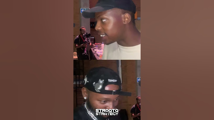 Sir Trill addressing the so called Grootman #sirtrill #music
