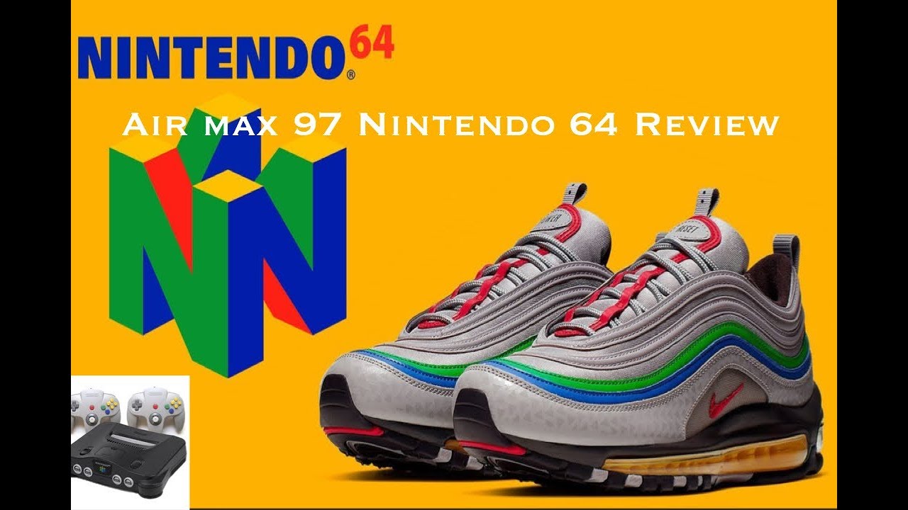 97 nintendo air max