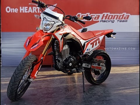 Modifikasi Honda Crf150l modifikasi all new honda crf150l ala supermoto ganteng Modifikasi Honda Crf150l modifikasi all new honda crf150l ala supermoto ganteng