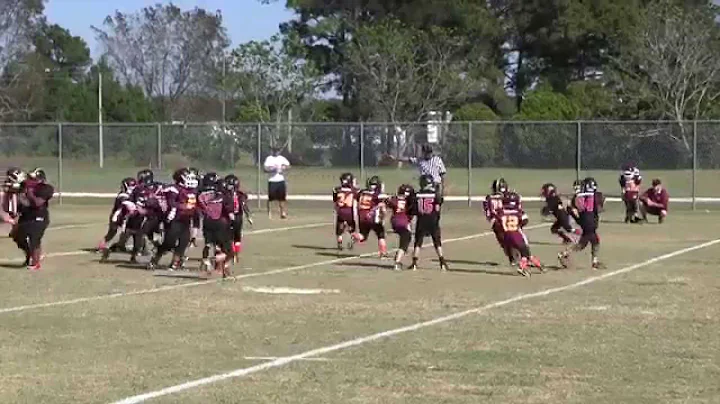 8 Year Old Cameron Lytle 2014 Highlights