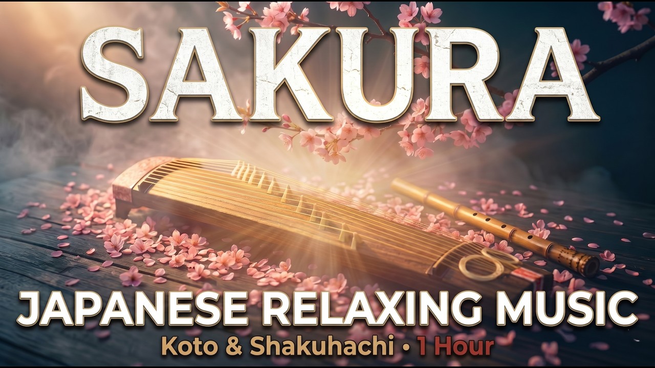 Watch SAKURA — Japanese Relaxing Music | Deep Sleep & Inner Peace | Koto & Shakuhachi | 1 Hour 432Hz on YouTube Watch SAKURA — Japanese Relaxing Music | Deep Sleep & Inner Peace | Koto & Shakuhachi | 1 Hour 432Hz on YouTube