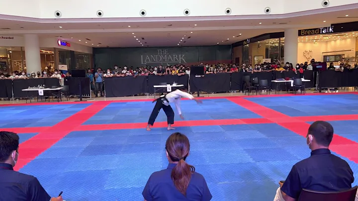 CPJ POOMSAE CHAMPS 2022 | BOB ANDREW RICO |  FREES...