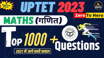 uptet math || uptet math 2023 || uptet zero to hero || uptet 2023 || uptet math classes