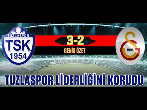 Tuzlaspor Galatasaray- 3-2 Maç Özeti (Ziraat Türkiye Kupası)