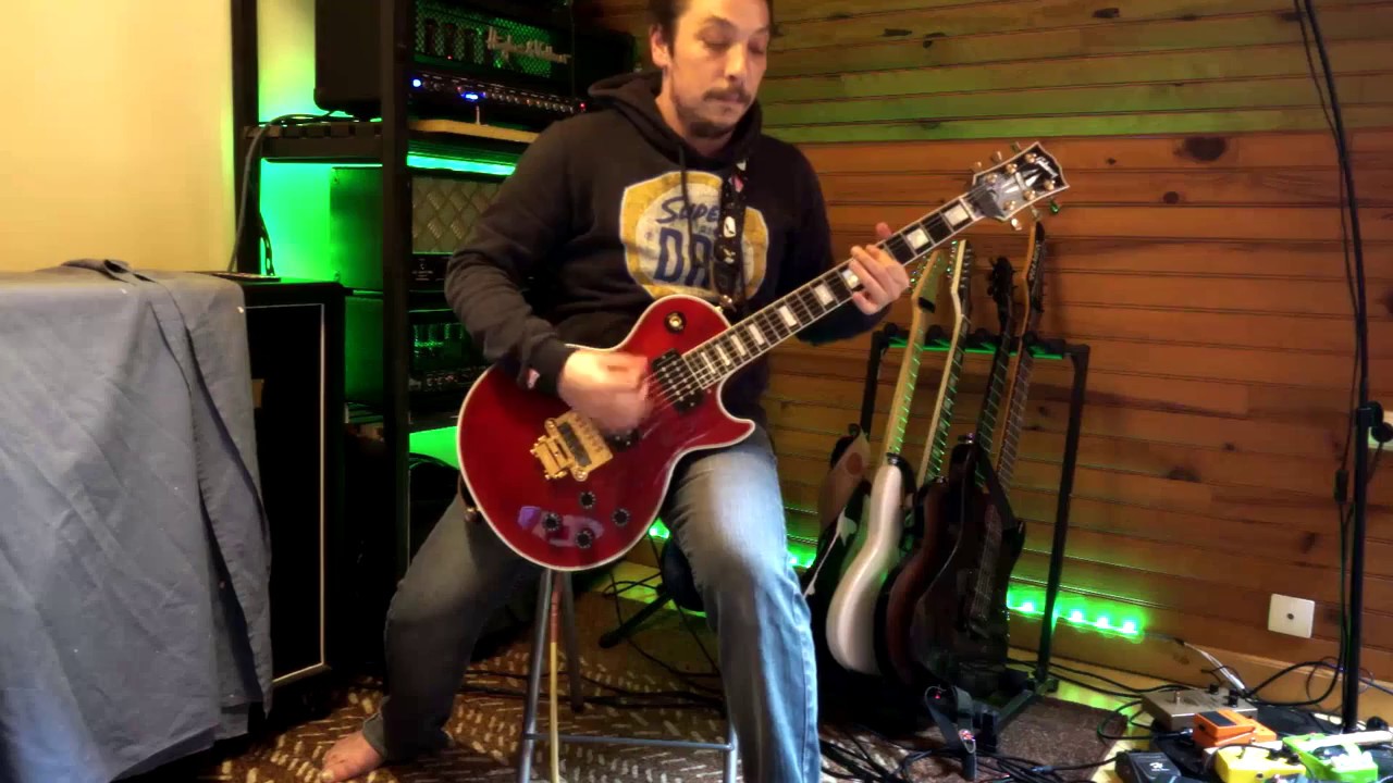 Hughes & Kettner switchblade Ultra channel - Superlux PRA628 MKII