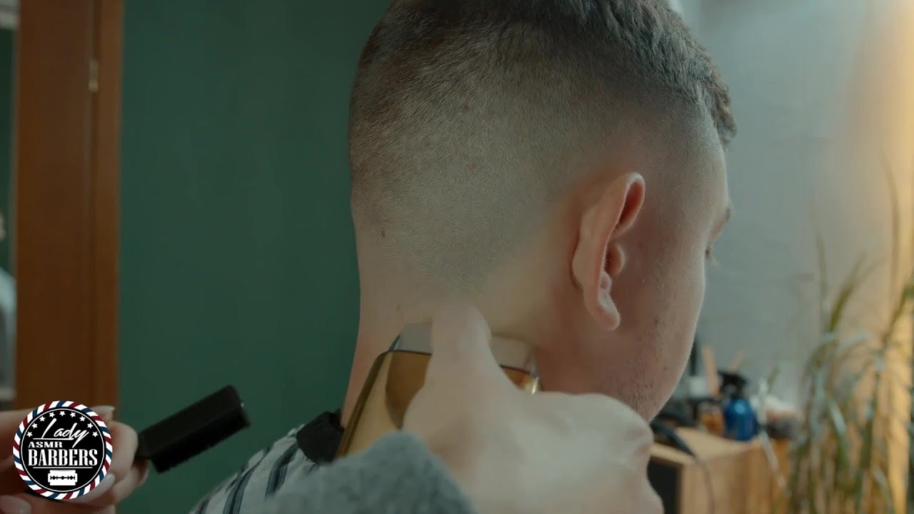 Dreamy Tranquility ASMR Massage by Barber Lady Various Masters