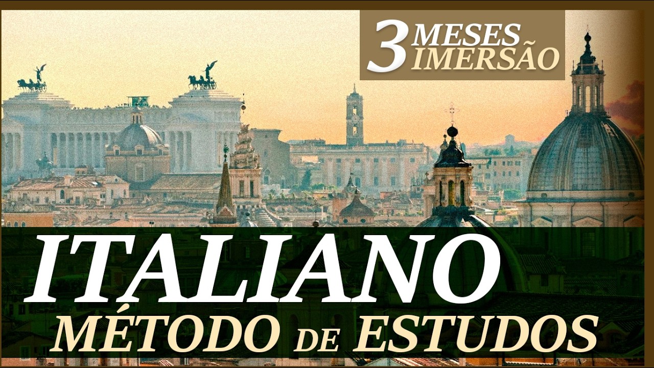 ITALIANO | Método de estudos [ aula 2 ]