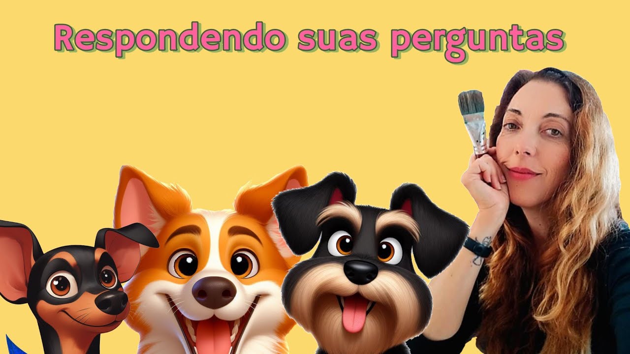 Respondendo Suas Perguntas! Vem conversar com o Atelier fofinho ao vivo ...