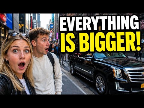 Europeans Thought AMERICA WAS OVERHYPED… Until They Arrived