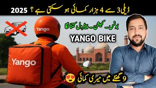 How Much Can You Earn with Yango Bike? Daily Income Explained | YANGO BIKE 