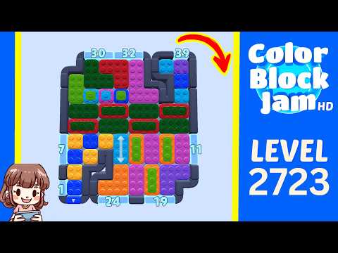 ケナースターティングラインナップ ペレ ブラジル代表タイムレスレジェンド Color Block Jam Level 1716 (2723) Solution Walkthrough - YouTube