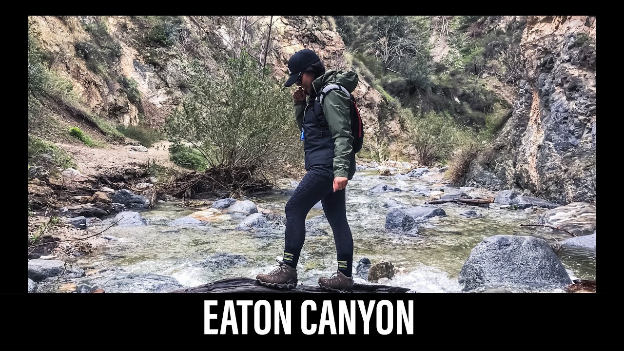 Hiking EATON CANYON using Relive (Pasadena, CA) Exploring with Leah